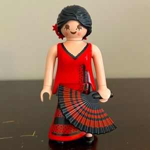 Playmobil Spanish Flamenco Dancer Collectable